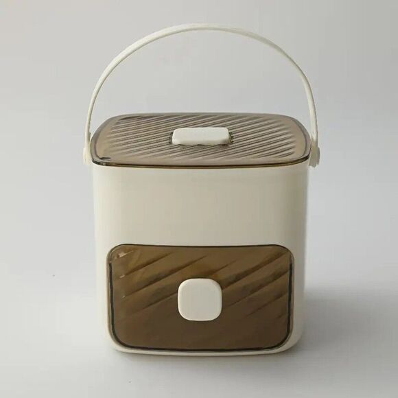 48 Grids Ice cube Double Layer Design, Food Grade Plastic Storage Tray - Picture 1 of 3